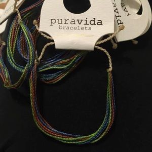 Girl Scout themed Pura Vida bracelets